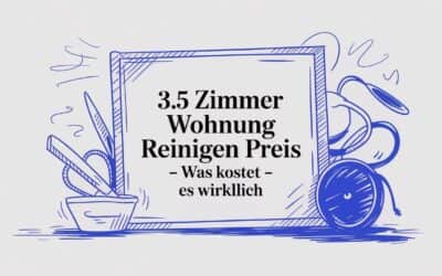 3.5 Zimmer Wohnung reinigen Preis – Was kostet es wirklich