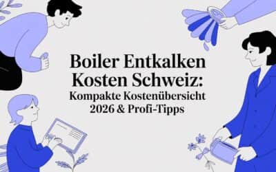 Boiler entkalken Kosten Schweiz: Kompakte Kostenübersicht 2026 & Profi-Tipps