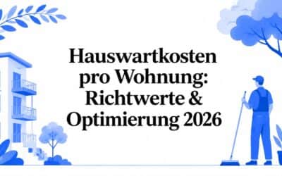Hauswartkosten pro Wohnung: Richtwerte & Optimierung 2026
