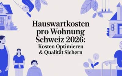 Hauswartkosten pro Wohnung Schweiz 2026: Kosten optimieren & Qualität sichern