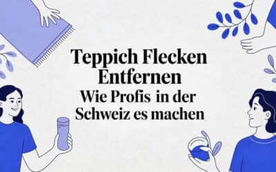 Teppich Flecken entfernen wie Profis in der Schweiz es machen