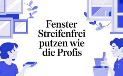 Fenster streifenfrei putzen wie die Profis – eine Anleitung von mr. clean AG
