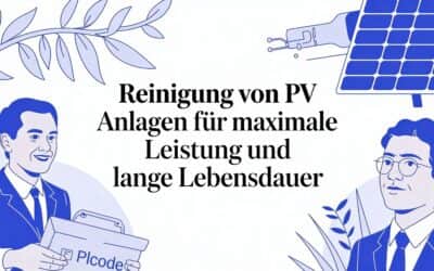 Reinigung von PV Anlagen für maximale Leistung und lange Lebensdauer