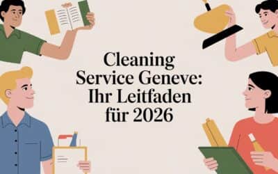 Cleaning Service Geneve: Ihr Leitfaden für 2026