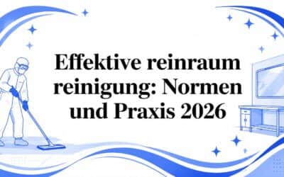 Reinraum reinigen effektiv: Normen und Praxis 2026