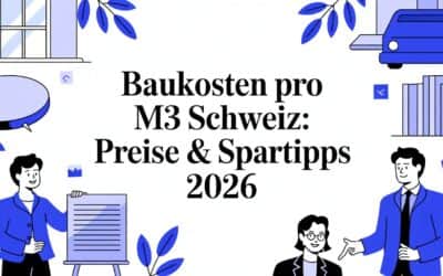 Baukosten pro m3 Schweiz: Preise & Sparideen 2026
