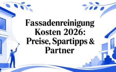 Fassadenreinigung Kosten 2026: Preise, Sparideen & Partner