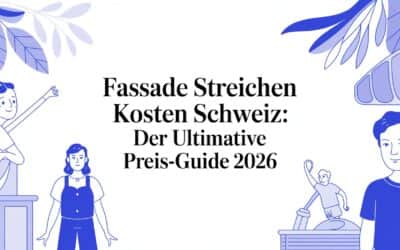 Fassade streichen Kosten Schweiz: Der ultimative Preis-Guide 2026
