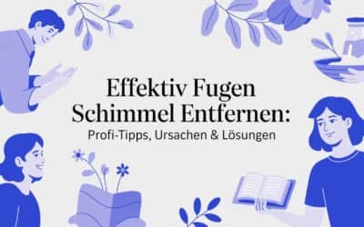 Effektiv Fugen Schimmel entfernen: Profi-Tipps, Ursachen & Lösungen