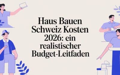 Haus bauen Schweiz Kosten 2026: Ein realistischer Budget-Leitfaden