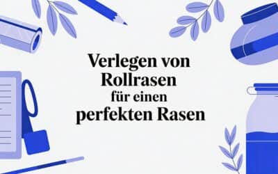 Verlegen von Rollrasen für einen perfekten Rasen