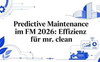 Predictive Maintenance im FM 2026: Effizienz für mr. clean