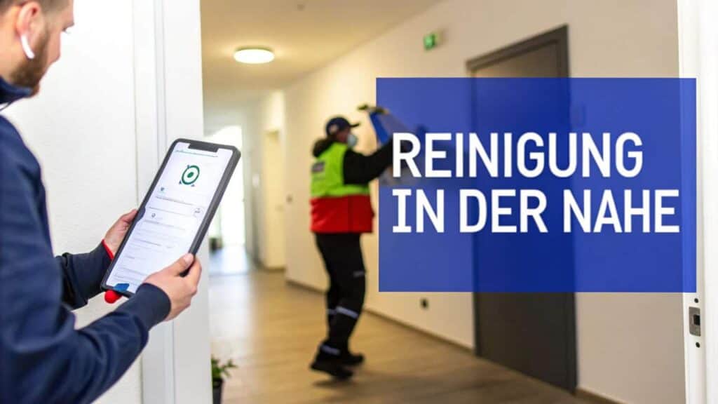 Reinigung in der Nähe finden Reinigung in der Nähe finden