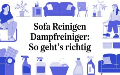 Sofa reinigen dampfreiniger: So geht’s richtig