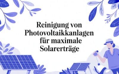Reinigung von Photovoltaikanlagen für maximale Solarerträge