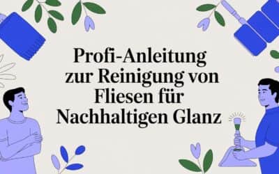 Profi-Anleitung zur Reinigung von Fliesen für nachhaltigen Glanz