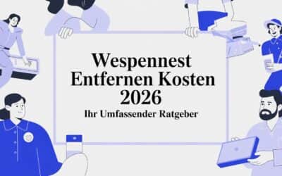 Wespennest entfernen Kosten 2026: Ihr umfassender Ratgeber für die Schweiz