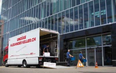 Umzugsunternehmen in Zürich und schweizweit