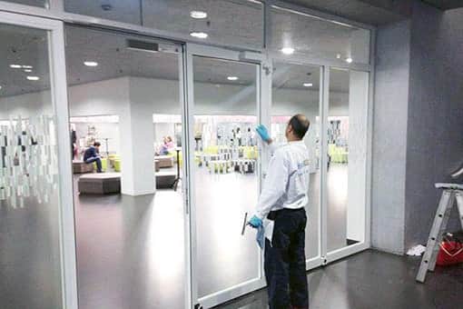 Reinigungsfirma Luzern für Büroreinigung Bodenreinigung