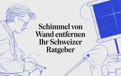 Schimmel von Wand entfernen Ihr Schweizer Ratgeber