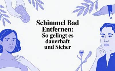 Schimmel bad entfernen: So gelingt es dauerhaft und sicher
