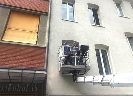 window cleaning company zurich