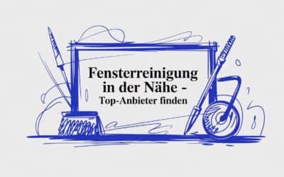 Fensterreinigung in der Nähe – Ihr zertifizierter Partner für strahlende Sauberkeit
